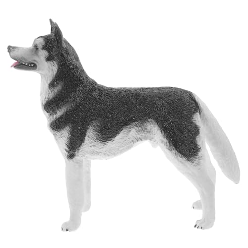 BCOATH Hund Spielzeug Husky Hundemodell Üschfigur Für Kognitive Lernspielzeug Statuette Aus Stehende Hundedekoration Ideal Für Die Tierliebe Und Kreatives Hundespielzeug Intelligenz BCOATH Hund Spielzeug Husky Hundemodell Üschfigur Für Kognitive Lernspielzeug Statuette Aus Stehende Hundedekoration Ideal Für Die Tierliebe Und Kreatives Hundespielzeug Intelligenz von BCOATH