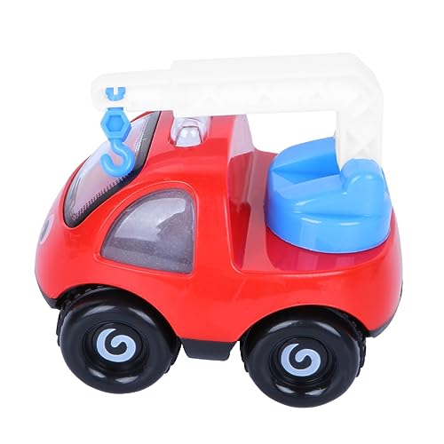 BCOATH Inertial Spielzeugauto Rotes Kranfahrzeug aus Hochwertigem Material für Jahre Jungen Mädchen Sichere Langlebige Ingenieurspielzeuge von BCOATH
