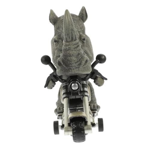 BCOATH Inertiales Motorradspielzeug Modell für Langlebig Leicht Kreatives Pull Back Motorradspielzeug Geeignet für Sammeln von BCOATH