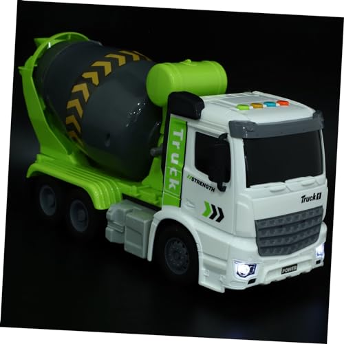 BCOATH Ingenieurfahrzeuge mit Licht und Musik Pull Back Mixer LKW für Jungen Robustes Plastik Fördert Eltern Interaktion zu Geburtstagen oder Weihnachten BCOATH Ingenieurfahrzeuge mit Licht und Musik Pull Back Mixer LKW für Jungen Robustes Plastik Fördert Eltern Interaktion zu Geburtstagen oder Weihnachten von BCOATH