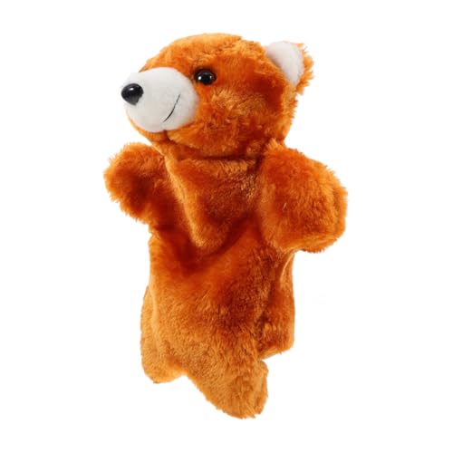 BCOATH Interaktive Bären Handpuppe aus Niedliche Cartoon Fingerpuppe Sozialen Fähigkeiten für Eltern Interaktion von BCOATH