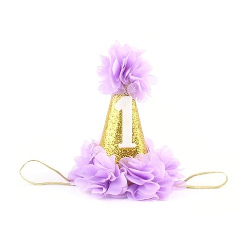 BCOATH Jahr Geburtstag Haarkrone Haarreif mit Leichtes Diadem für Mädchen Party Foto Requisiten Erstes Lebensjahr Zubehör BCOATH Jahr Geburtstag Haarkrone Haarreif mit Leichtes Diadem für Mädchen Party Foto Requisiten Erstes Lebensjahr Zubehör von BCOATH