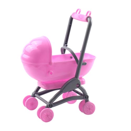 BCOATH Kinderwagen für Puppen aus Sicherem mit Realistischem Design für Rollenspiele von Kleinkindern Robust und Langlebig von BCOATH