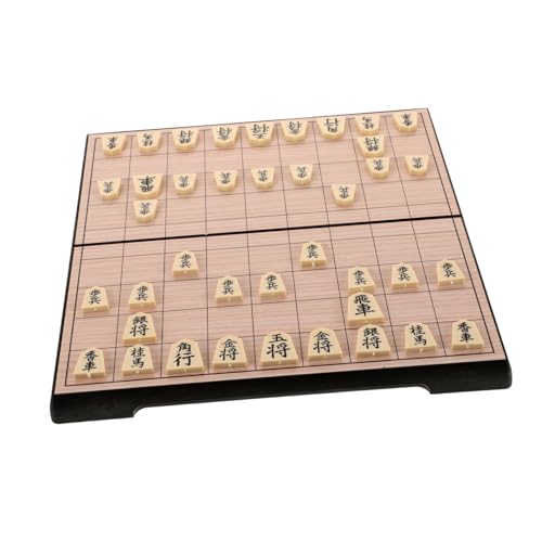 BCOATH Klassische Reisespiele Mit Magnetischem Shogi-brettspielset Und Klappbrett Für Kinder Und Erwachsene Für Lehrreichen Spaß Und Tragbare Spielerlebnisse BCOATH Klassische Reisespiele Mit Magnetischem Shogi-brettspielset Und Klappbrett Für Kinder Und Erwachsene Für Lehrreichen Spaß Und Tragbare Spielerlebnisse von BCOATH