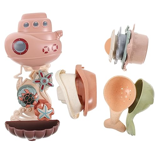 BCOATH Kleinkinder Badewasser Kinder Schneebad Sand Trainingsspiel Badespielzeug Baby Wasser Spielen für Strandspielzeug Stapelbecher Eimer Badewanne Duschspielzeug Spielzeug Schwimmen BCOATH Kleinkinder Badewasser Kinder Schneebad Sand Trainingsspiel Badespielzeug Baby Wasser Spielen für Strandspielzeug Stapelbecher Eimer Badewanne Duschspielzeug Spielzeug Schwimmen von BCOATH
