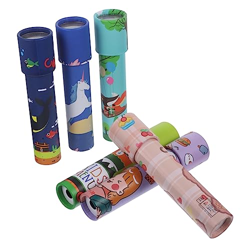 BCOATH Kaleidoskop-Spielzeug Für Kinder 6 Stück Groß Papierspielzeug Für Kleinkinder Pädagogisches Zum Geburtstag Party- BCOATH Kaleidoskop-Spielzeug Für Kinder 6 Stück Groß Papierspielzeug Für Kleinkinder Pädagogisches Zum Geburtstag Party- von BCOATH