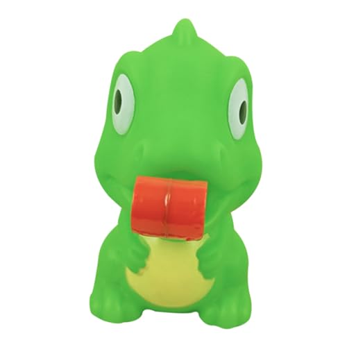 BCOATH Kreatives Dinosaurier Fingerspielzeug Mit Soundeffekt Quetschtierspielzeug Lustige Dinosaurier Spielzeugfigur Mit Herausgestreckter Perfektes Für Partys von BCOATH