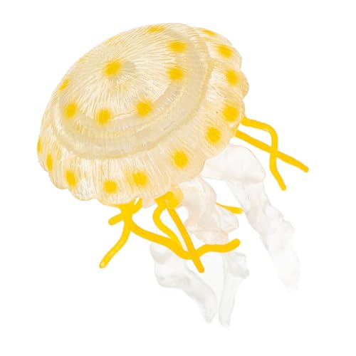BCOATH Kunststoff Quallen Modell Simulation Jellyfish Aquarium Dekoration Realistische Meeresbewohner Figurine Kleine Quallen Deko für Fischbecken Desktop Meer Tier Ornamente BCOATH Kunststoff Quallen Modell Simulation Jellyfish Aquarium Dekoration Realistische Meeresbewohner Figurine Kleine Quallen Deko für Fischbecken Desktop Meer Tier Ornamente von BCOATH