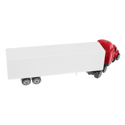 BCOATH Realistischer Kipplaster Aus Legierung Mit Simulations-Container-LKW Für Kleinkinder Und Autoliebhaber von BCOATH