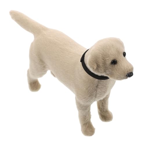 BCOATH Labrador Hund Figur Desktop Wohnkultur Detaillierte Simulation Tiermodell Realistische Hundestatue Gefälschte Tierdekoration BCOATH Labrador Hund Figur Desktop Wohnkultur Detaillierte Simulation Tiermodell Realistische Hundestatue Gefälschte Tierdekoration von BCOATH