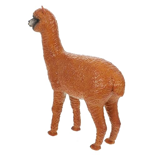 BCOATH Lama Gefälschte Künstliche Figuren Modell Dekoration für Tierfiguren Bauernhof als Simulation Nutztiere Wald Alpaka Dschungel Ornament BCOATH Lama Gefälschte Künstliche Figuren Modell Dekoration für Tierfiguren Bauernhof als Simulation Nutztiere Wald Alpaka Dschungel Ornament von BCOATH