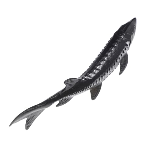 BCOATH Lebensechtes Modell Chinesischer Stör Tier Dekoration PVC Langlebig Pädagogisch Leicht Tragbar Sicher BCOATH Lebensechtes Modell Chinesischer Stör Tier Dekoration PVC Langlebig Pädagogisch Leicht Tragbar Sicher von BCOATH