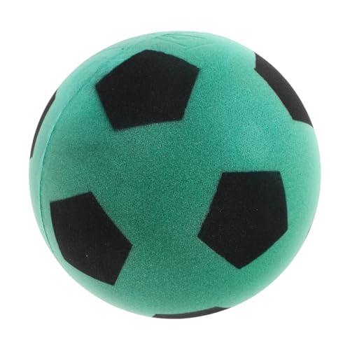 BCOATH Leiser Fußball Grün Weicher Indoor Ball Geräuschlos für Drinnen Sicher und Kinderfreundlich BCOATH Leiser Fußball Grün Weicher Indoor Ball Geräuschlos für Drinnen Sicher und Kinderfreundlich von BCOATH