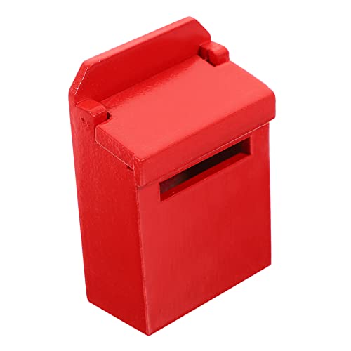BCOATH Letterbox-Modell Klappbares Briefkastenmodell lustige gartendeko Kinderspielzeug Spielzeuge Modelle Mini-Mailbox-Modell Mini-Briefkasten-Ornament Möbel Statue Baby von BCOATH