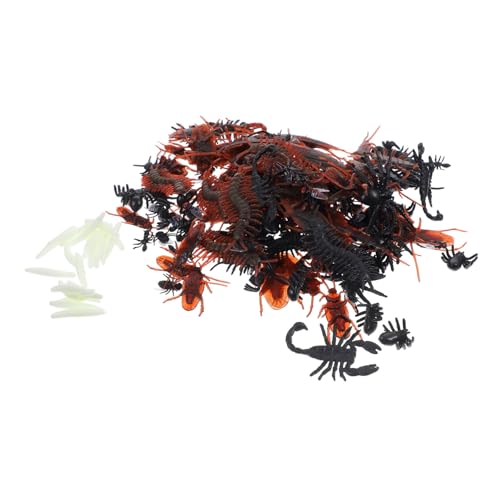 BCOATH Lustiger Scherz Realistische Spielset Kakerlaken für Tierfiguren Insektenspielzeug Tausendfüßler die Partygeschenke Trick Bildung Lernen zum Spielzeug Halloween Gruselige BCOATH Lustiger Scherz Realistische Spielset Kakerlaken für Tierfiguren Insektenspielzeug Tausendfüßler die Partygeschenke Trick Bildung Lernen zum Spielzeug Halloween Gruselige von BCOATH