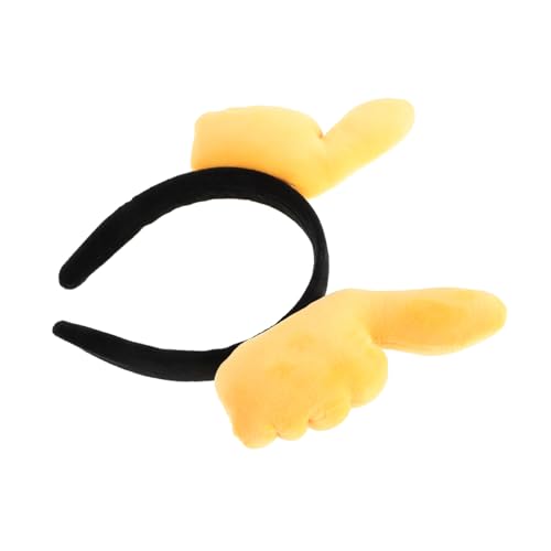 BCOATH Lustiges Stirnband Mit Handgeste Und Großem Daumen Für Fotoshootings. Neuartige Requisiten Für Jungen Und Mädchen. Dekorativer Weihnachtskopfschmuck Für Feiern BCOATH Lustiges Stirnband Mit Handgeste Und Großem Daumen Für Fotoshootings. Neuartige Requisiten Für Jungen Und Mädchen. Dekorativer Weihnachtskopfschmuck Für Feiern von BCOATH