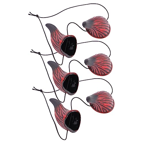 BCOATH Kopfbedeckung Party Dekoratives Stirnband Cosplay Supplies 3 Paar Elastische Seile Stirnband von BCOATH