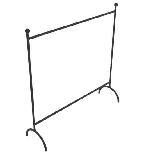BCOATH Metall Puppen Kleiderständer Robuster Miniatur Kleiderbügel für Puppenkleidung Glatt Polierter Puppenhaus Garderobenständer Praktischer Aufbewahrungsständer für Puppenschrank BCOATH Metall Puppen Kleiderständer Robuster Miniatur Kleiderbügel für Puppenkleidung Glatt Polierter Puppenhaus Garderobenständer Praktischer Aufbewahrungsständer für Puppenschrank von BCOATH