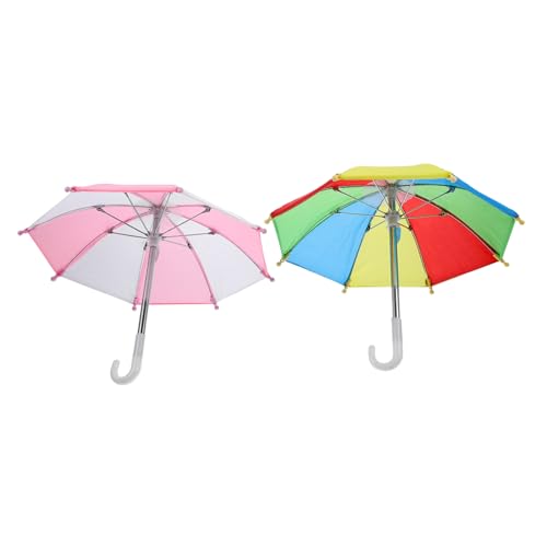 BCOATH Mikrolandschaft die Puppe Puppenschirm für Regnerischen Winzigen Regenschirm Einstellbar Winziger Dekorative Regenschirme Spielzeug Kinder Fotografie BCOATH Mikrolandschaft die Puppe Puppenschirm für Regnerischen Winzigen Regenschirm Einstellbar Winziger Dekorative Regenschirme Spielzeug Kinder Fotografie von BCOATH