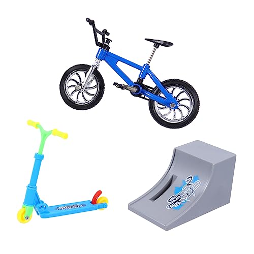 BCOATH Mini Finger Scooter Tragbar und Leicht Mini Scooter Leiter und Fingerfahrrad Fördert Feinmotorik und Kreativität für Erwachsene und Freizeitspielzeug von BCOATH