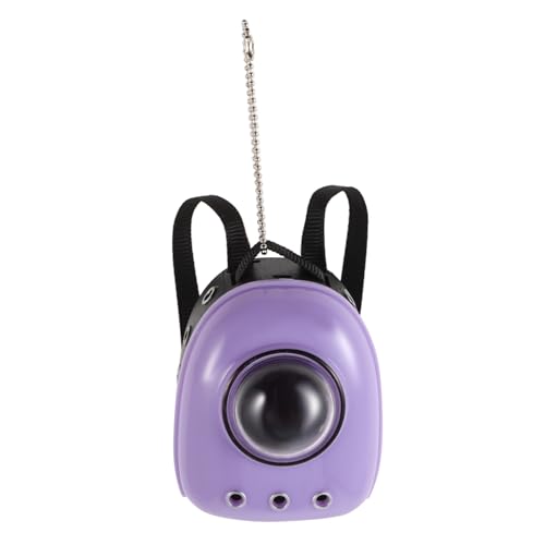 BCOATH Mini Haustier Katzen Ornamente Miniaturen Katzentragetasche Puppenhaus Dekoration Haustier Tragerucksack Katzentasche Tragetasche Bubble Katzenrucksack Kätzchen Rucksack BCOATH Mini Haustier Katzen Ornamente Miniaturen Katzentragetasche Puppenhaus Dekoration Haustier Tragerucksack Katzentasche Tragetasche Bubble Katzenrucksack Kätzchen Rucksack von BCOATH