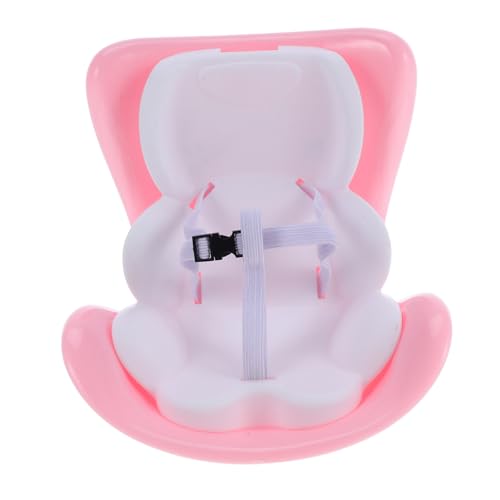 BCOATH Mini Puppenautositz Leichter Clip Sicherheitsstuhl für Puppen Stilvolle Dekoration Robustes Design für Fantasievolles Rollenspiel und Puppenzubehör BCOATH Mini Puppenautositz Leichter Clip Sicherheitsstuhl für Puppen Stilvolle Dekoration Robustes Design für Fantasievolles Rollenspiel und Puppenzubehör von BCOATH