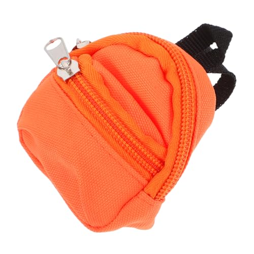 BCOATH Mini Rucksack Modell aus Puppenhaus Dekoration Langlebig und Praktisch für Mini Realistische Miniaturspielzeuge für Schlafzimmer und Ankleidezimmer BCOATH Mini Rucksack Modell aus Puppenhaus Dekoration Langlebig und Praktisch für Mini Realistische Miniaturspielzeuge für Schlafzimmer und Ankleidezimmer von BCOATH