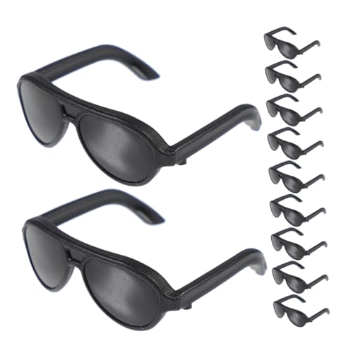 BCOATH Mini Sonnenbrillen Für Puppen Dekorative Spielzeugaccessoires Für Puppenhäuser Kleine Puppen Sonnenbrillen Ideal Für Fotos Und Rollenspiele 2 Beutel à BCOATH Mini Sonnenbrillen Für Puppen Dekorative Spielzeugaccessoires Für Puppenhäuser Kleine Puppen Sonnenbrillen Ideal Für Fotos Und Rollenspiele 2 Beutel à von BCOATH