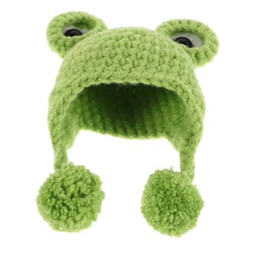 BCOATH Mini Strickmütze für Puppen aus Weichem Wollgarn Kleine Beanie Kappe für Puppenhaus Deko und DIY Bastelprojekte für Party Geburtstagsaccessoires BCOATH Mini Strickmütze für Puppen aus Weichem Wollgarn Kleine Beanie Kappe für Puppenhaus Deko und DIY Bastelprojekte für Party Geburtstagsaccessoires von BCOATH
