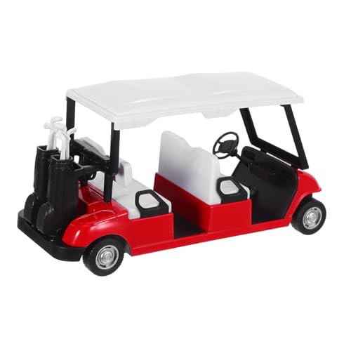 BCOATH Mini-golfwagen-Modell: Pull Back Action Cart – Pullback-fahrzeugspielzeug Für Jungen Und Mädchen – Druckguss-golffahrzeuge Für Die Schreibtischdekoration Im Golf-Stil von BCOATH