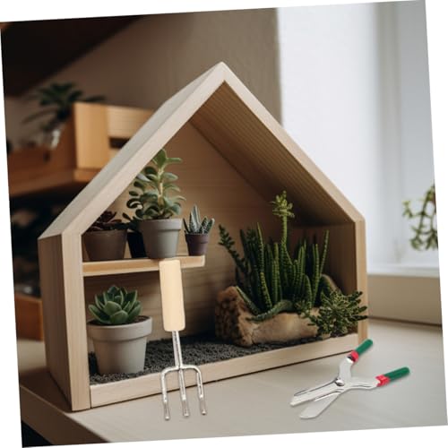 BCOATH Miniatur Gartenwerkzeuge Set und Puppenhaus Gartendeko Geschenk Kreatives für Sammler BCOATH Miniatur Gartenwerkzeuge Set und Puppenhaus Gartendeko Geschenk Kreatives für Sammler von BCOATH