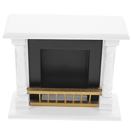 BCOATH Miniatur Kamin Für Puppenhaus Kamin Modell Zubehör Für Miniaturmöbel Und Dekoration Im Puppenhaus Ideal Für Gemütliche Wohnräume BCOATH Miniatur Kamin Für Puppenhaus Kamin Modell Zubehör Für Miniaturmöbel Und Dekoration Im Puppenhaus Ideal Für Gemütliche Wohnräume von BCOATH