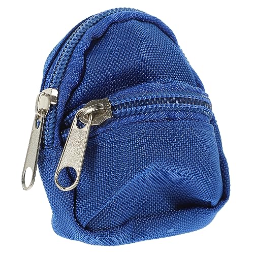 BCOATH Miniatur Puppenrucksack Modell Blau Mini Rucksack für Puppenhaus Dekoration Langlebig Verschleißfest Realistisch Geeignet für Miniatur Schlafzimmer und Ankleidezimmer Geschenkidee BCOATH Miniatur Puppenrucksack Modell Blau Mini Rucksack für Puppenhaus Dekoration Langlebig Verschleißfest Realistisch Geeignet für Miniatur Schlafzimmer und Ankleidezimmer Geschenkidee von BCOATH
