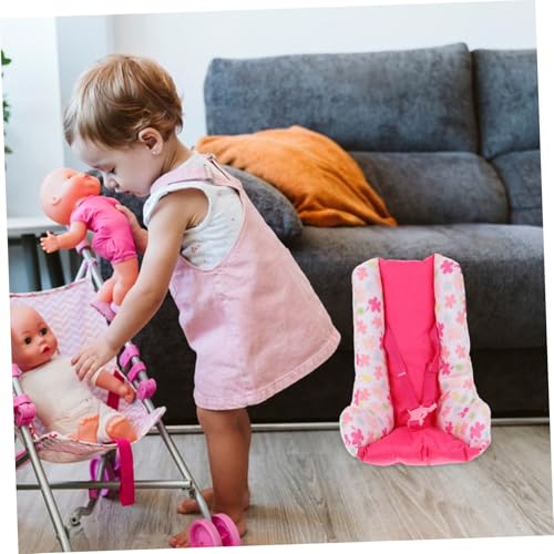 BCOATH Miniatur Puppensitz Sicherheits Sitz Modell aus Robustem Material Langlebiges Puppenzubehör für Puppen Vielseitig für Puppenhaus Dekoration und Handliches Design Feinmotorik BCOATH Miniatur Puppensitz Sicherheits Sitz Modell aus Robustem Material Langlebiges Puppenzubehör für Puppen Vielseitig für Puppenhaus Dekoration und Handliches Design Feinmotorik von BCOATH