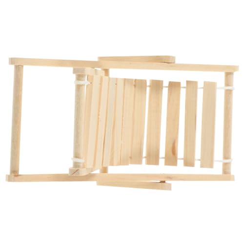 BCOATH Miniatur Strandliegestuhl aus Puppenhaus Dekoration Detailgetreues Miniatur Möbelstück für Strand Mikrolandschaft Leicht und Robust Teiliges Modell für Realistische Szenen BCOATH Miniatur Strandliegestuhl aus Puppenhaus Dekoration Detailgetreues Miniatur Möbelstück für Strand Mikrolandschaft Leicht und Robust Teiliges Modell für Realistische Szenen von BCOATH