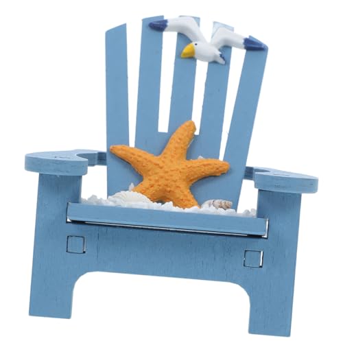 BCOATH Miniatur Strandstuhl Dekoration Kleiner Holzstuhl für Puppenhaus und Mikrolandschaft für Ästhetische Raumgestaltung Stabil und Pflegeleicht Perfektes Accessoire für Strand Szenen BCOATH Miniatur Strandstuhl Dekoration Kleiner Holzstuhl für Puppenhaus und Mikrolandschaft für Ästhetische Raumgestaltung Stabil und Pflegeleicht Perfektes Accessoire für Strand Szenen von BCOATH