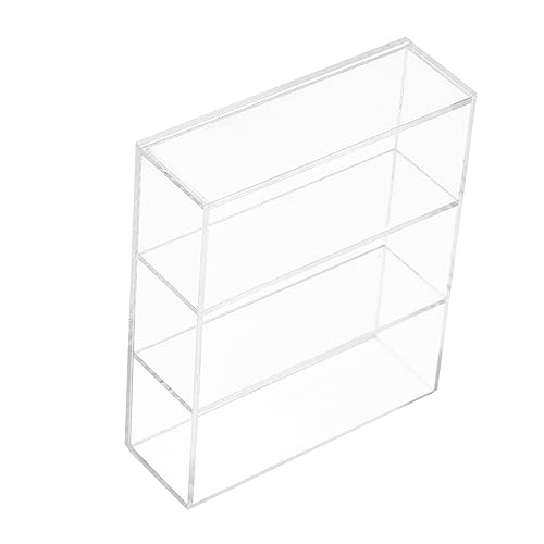 BCOATH Miniatur Bücherregal Modell Transparente Vitrine Für Kuchen Und Dekoration Puppenhaus öbel Accessoire Miniature Toy Und Mini Bookcase Für Kreative Szenen BCOATH Miniatur Bücherregal Modell Transparente Vitrine Für Kuchen Und Dekoration Puppenhaus öbel Accessoire Miniature Toy Und Mini Bookcase Für Kreative Szenen von BCOATH