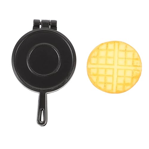 BCOATH Miniatur Waffelform aus Robustem Harz und Detailgetreue Puppenhaus Deko Realistisches Küchen Accessoire Langlebig und Handlich für Miniatur Küchenszenen und Sammler von BCOATH
