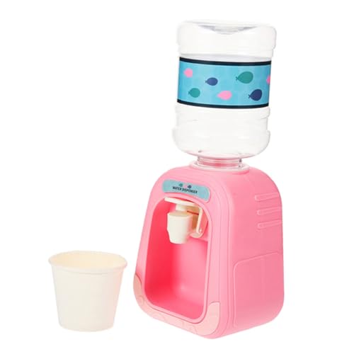 BCOATH Kinderspielzeug-wasserpumpe Miniatur Wasserspender Für Puppenhaus Kleiner Wasserdispenser Pink Ideal Für Mini Modelle Und Szenen Zubehör Für Kreatives Mini Wasserspender BCOATH Kinderspielzeug-wasserpumpe Miniatur Wasserspender Für Puppenhaus Kleiner Wasserdispenser Pink Ideal Für Mini Modelle Und Szenen Zubehör Für Kreatives Mini Wasserspender von BCOATH