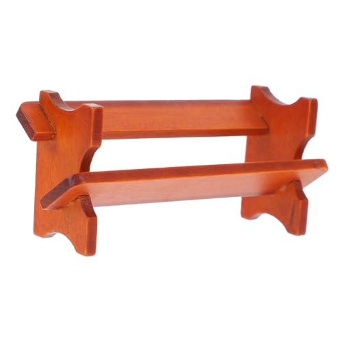 BCOATH Miniaturmöbel, Mini-hausmöbel, Dekoratives Bücherregal Aus Holz, Modell BCOATH Miniaturmöbel, Mini-hausmöbel, Dekoratives Bücherregal Aus Holz, Modell von BCOATH