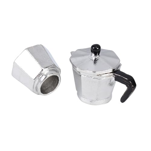 BCOATH Miniaturpuppenhaus Kaffeekanne Realistische Mini -kaffeekanne Für Puppenhaus Küche Model Mini House Accessoires Dollhouse Miniatursimulation Accessoire BCOATH Miniaturpuppenhaus Kaffeekanne Realistische Mini -kaffeekanne Für Puppenhaus Küche Model Mini House Accessoires Dollhouse Miniatursimulation Accessoire von BCOATH
