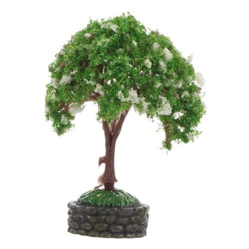 BCOATH Miniaturpuppenhauszubehör Mini -Baum -Figuren Für Mikrolandschaftsdekorationen DIY Miniaturhandwerk Accessoires Miniaturlandschaftsbäume BCOATH Miniaturpuppenhauszubehör Mini -Baum -Figuren Für Mikrolandschaftsdekorationen DIY Miniaturhandwerk Accessoires Miniaturlandschaftsbäume von BCOATH