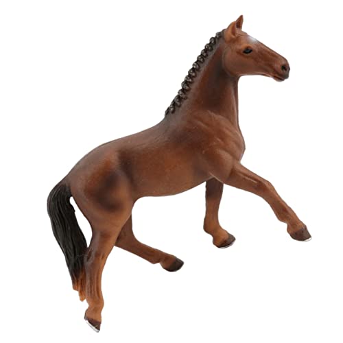 BCOATH Modell Dekoration Realistische Pferdefigur für Innenräume und Ornament für Kinderzimmer und Wohnzimmer Ansprechendes Design BCOATH Modell Dekoration Realistische Pferdefigur für Innenräume und Ornament für Kinderzimmer und Wohnzimmer Ansprechendes Design von BCOATH