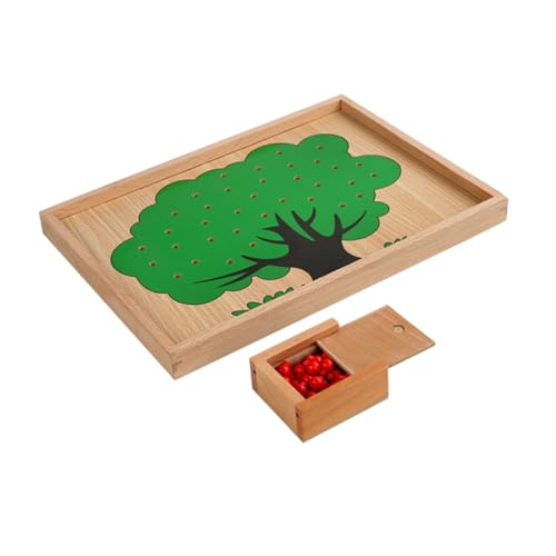 BCOATH Montessori Lernspielzeug aus Holz Digitales Zähl Rechenspiel für Vorschulkinder Fördert Zahlenverständnis Addition Subtraktion Sicher und Wiederverwendbar Pädagogisches BCOATH Montessori Lernspielzeug aus Holz Digitales Zähl Rechenspiel für Vorschulkinder Fördert Zahlenverständnis Addition Subtraktion Sicher und Wiederverwendbar Pädagogisches von BCOATH