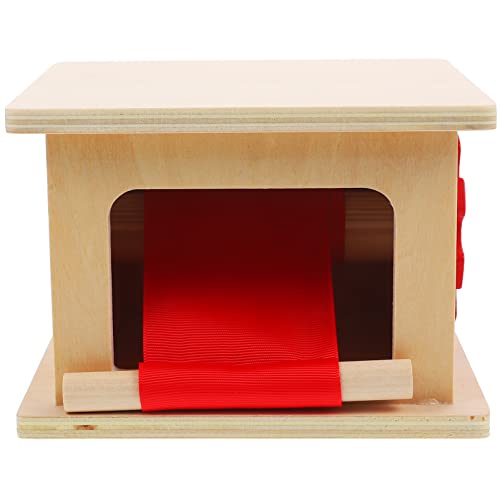 BCOATH Montessori für Monate Kognitive Holzspielzeuge Hand Augen Koordination für Kleinkinder mit Bunten Farben und Langlebigem Material BCOATH Montessori für Monate Kognitive Holzspielzeuge Hand Augen Koordination für Kleinkinder mit Bunten Farben und Langlebigem Material von BCOATH