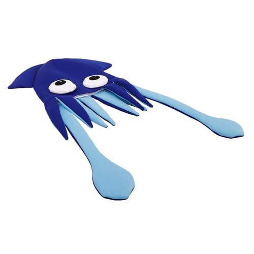 BCOATH Octopus Cosplay Hut Lustiger Hut für Halloween Weihnachten Weicher Farbenfrohes Design für Kostümpartys Karneval Niedliches Accessoire für Unvergessliche BCOATH Octopus Cosplay Hut Lustiger Hut für Halloween Weihnachten Weicher Farbenfrohes Design für Kostümpartys Karneval Niedliches Accessoire für Unvergessliche von BCOATH