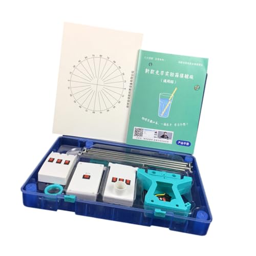 BCOATH Optisches Experimentierset Physik Grundausstattung mit Sicherem Langlebigem Material Leichtem Design für Umfassende Ausstattung zur Spielerischen Wissensvermittlung im von BCOATH