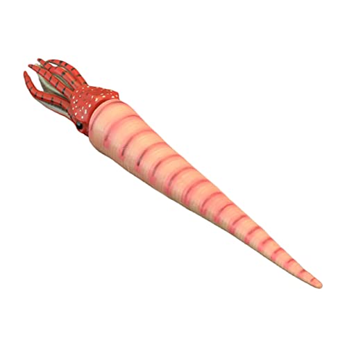 BCOATH Orthoceras Modell Tiermodell Fester Rechtwinkliger Stein Nautilus-Kunststoff- von BCOATH