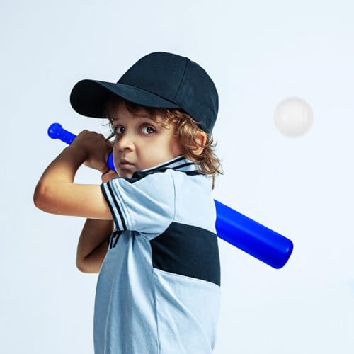 BCOATH Outdoor Baseball Set für Ab Jahren Leichtes Baseball Kit mit Schlägern und Bällen in Hellblau Fördert Hand Auge koordination und Motorische Fähigkeiten BCOATH Outdoor Baseball Set für Ab Jahren Leichtes Baseball Kit mit Schlägern und Bällen in Hellblau Fördert Hand Auge koordination und Motorische Fähigkeiten von BCOATH