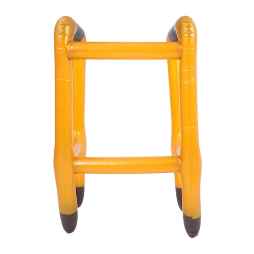 BCOATH PVC Aufblasbarer Walker Für Halloween -leichte Und Tragbare Aufblasbare Krücke Ballon -Requisiten Halloween -Blow -ups Für Kostümpartyzubehör von BCOATH
